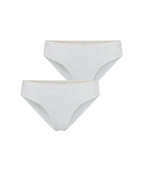 Falke Slip Daily Comfort White (2-pack)