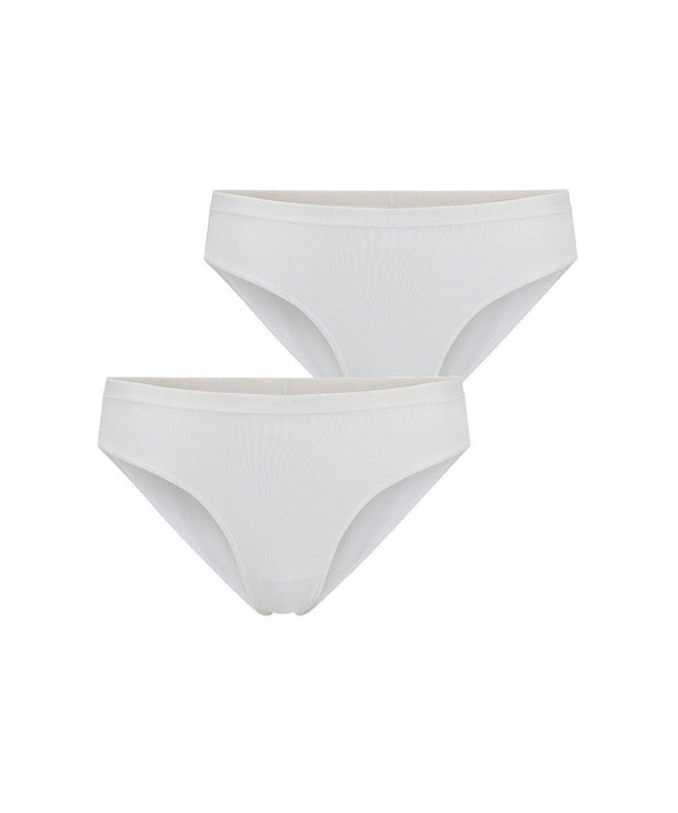 Falke Slip Daily Comfort White (2-pack)