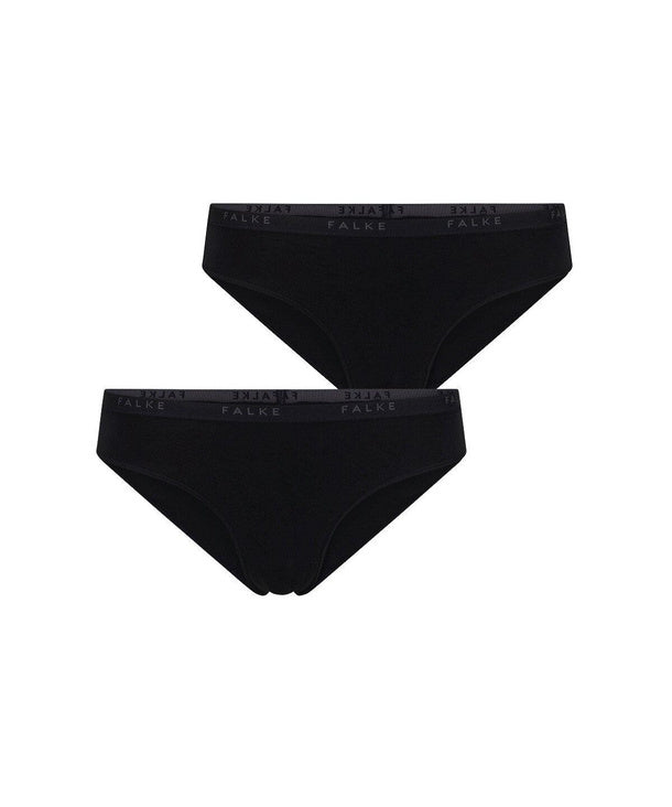 Falke Slip Daily Comfort Black (2-pack)