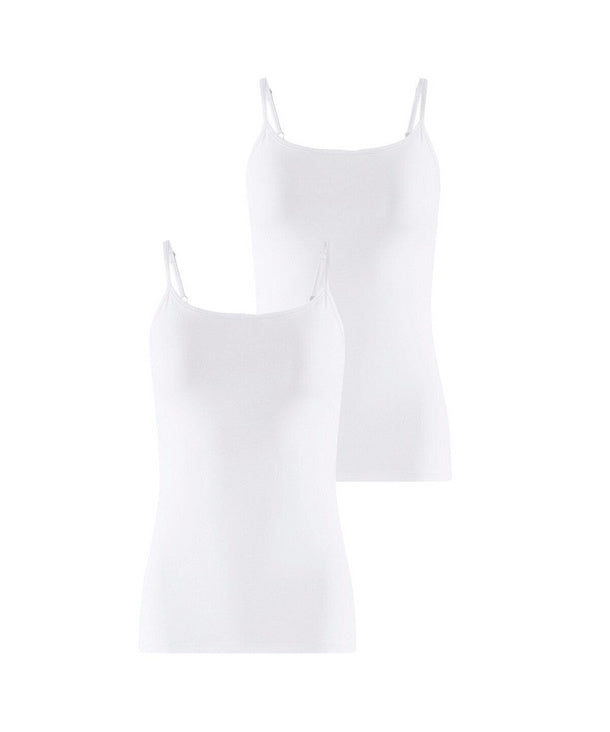 Falke Top Daily Comfort White (2-pack)