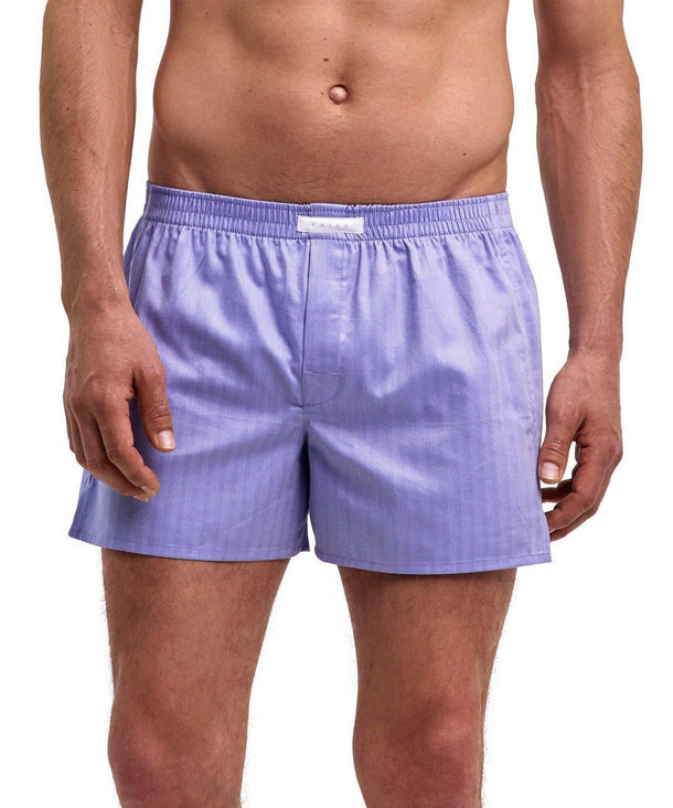 Falke Boxershort Daily Underwear Visgraat Blue