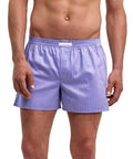 Falke Boxershort Daily Underwear Visgraat Blue