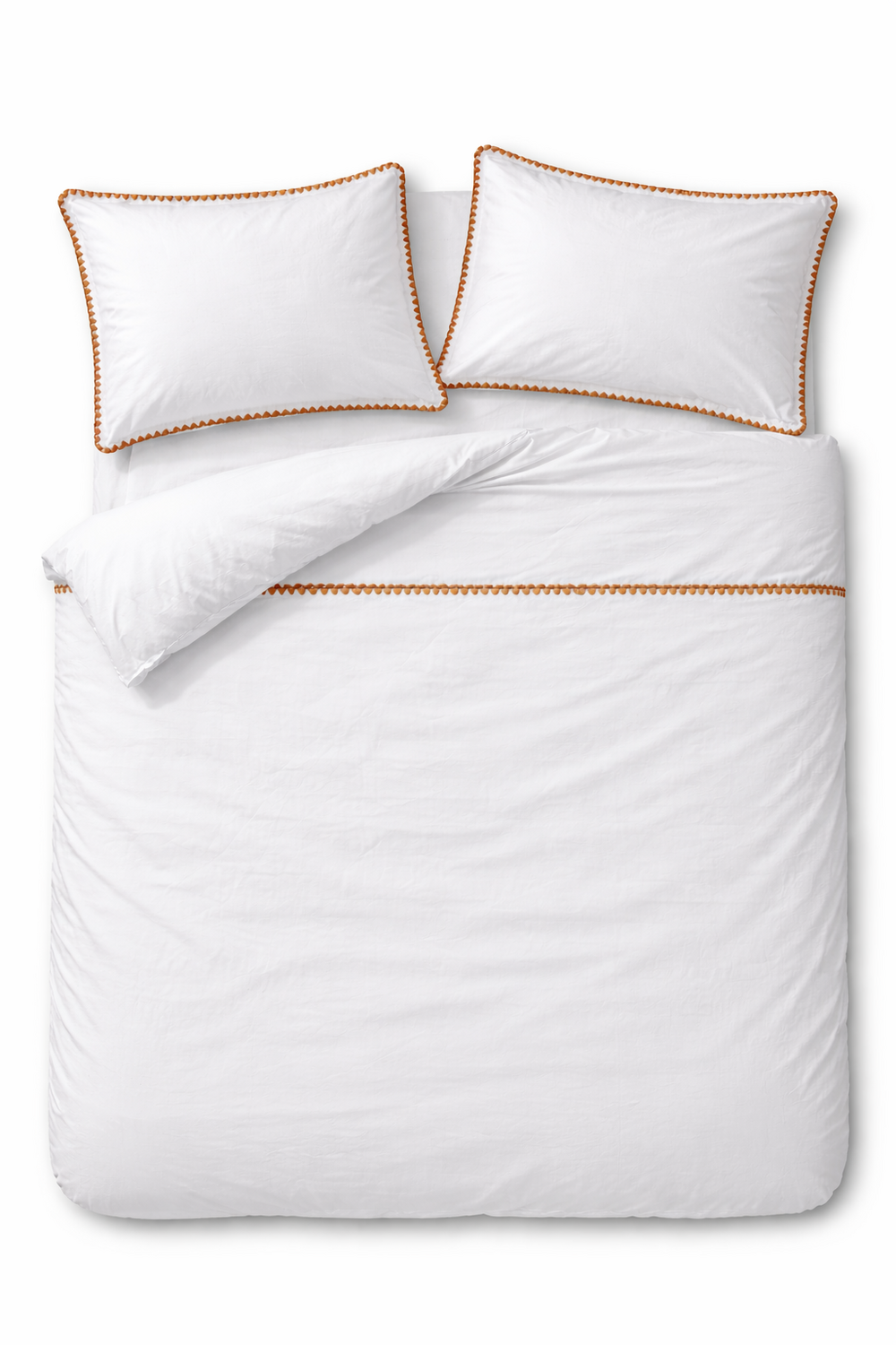 Passion Home Linen Dekbedovertrek Como Abrikoos