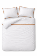 Passion Home Linen Dekbedovertrek Como Abrikoos