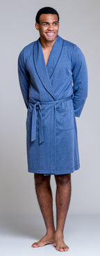 Señoretta Heren Kamerjas Smoking Blauw