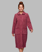 Señoretta Kamerjas met Knoopsluiting Fuchsia