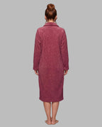 Señoretta Kamerjas met Knoopsluiting Fuchsia