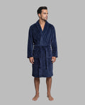 Señoretta Heren Kamerjas Fleece Donkerblauw