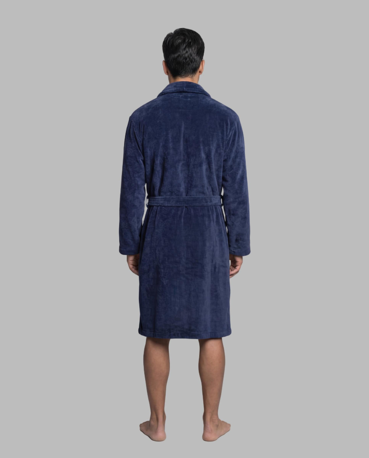 Señoretta Heren Kamerjas Fleece Donkerblauw