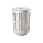 Zone Denmark Ume Wasmand met Deksel Soft Grey
