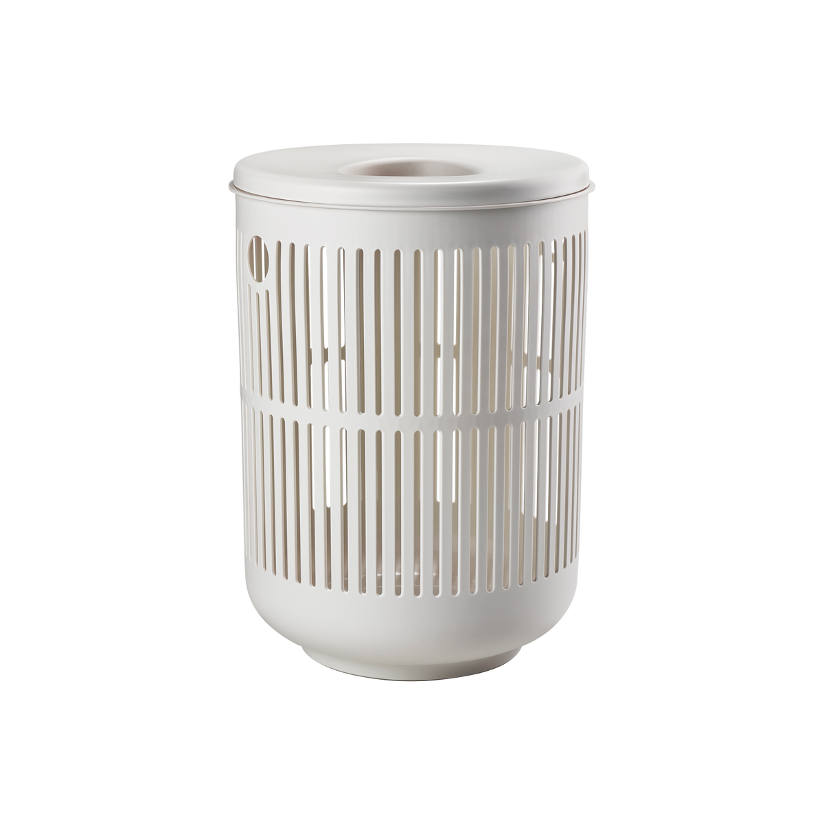 Zone Denmark Ume Wasmand met Deksel Soft Grey