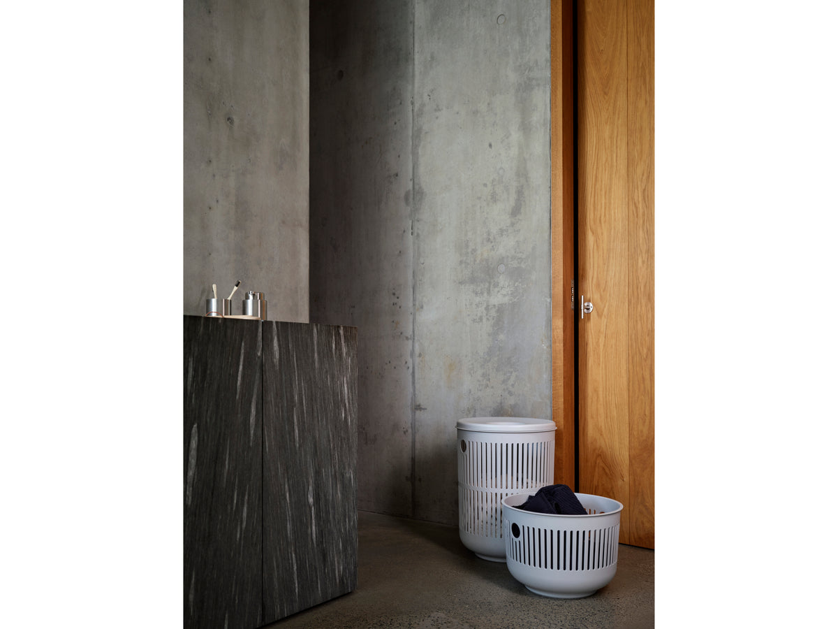Zone Denmark Ume Wasmand met Deksel Soft Grey