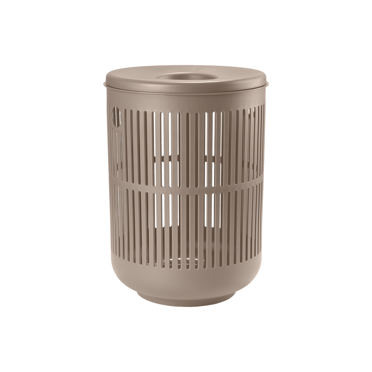 Zone Denmark Ume Wasmand met Deksel Taupe