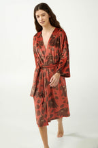 Vamp Velours Kamerjas Lelies Rood