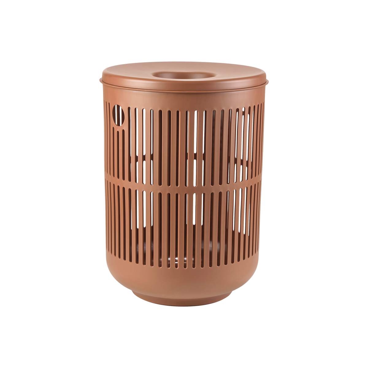 Zone Denmark Ume Wasmand met Deksel Terracotta