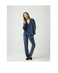Pluto Homewear Naemi Shiny Blue