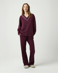 Pluto Pyjama Joana Intense Wine