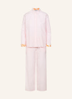 Yellamaris Pyjama Vichy Roze - productfoto