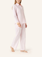 Yellamaris Pyjama Vichy Roze - sfeer