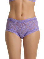 Hanky Panky Signature Lace Boyshort Love Potion Purple