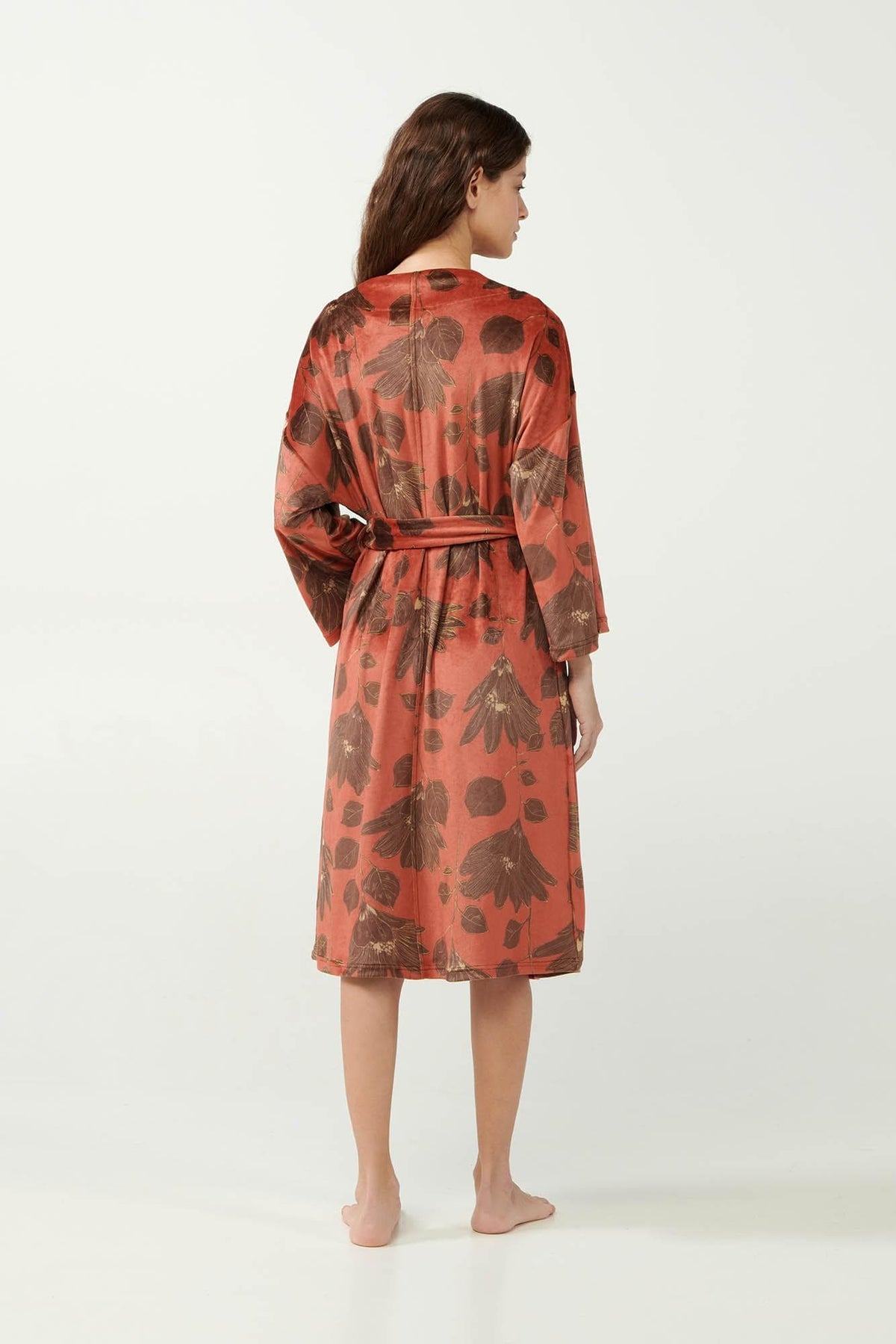 Vamp Velours Kamerjas Lelies Rood
