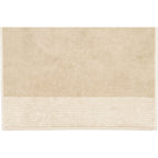 Cawö handdoek Two-Tone Sand detail 2