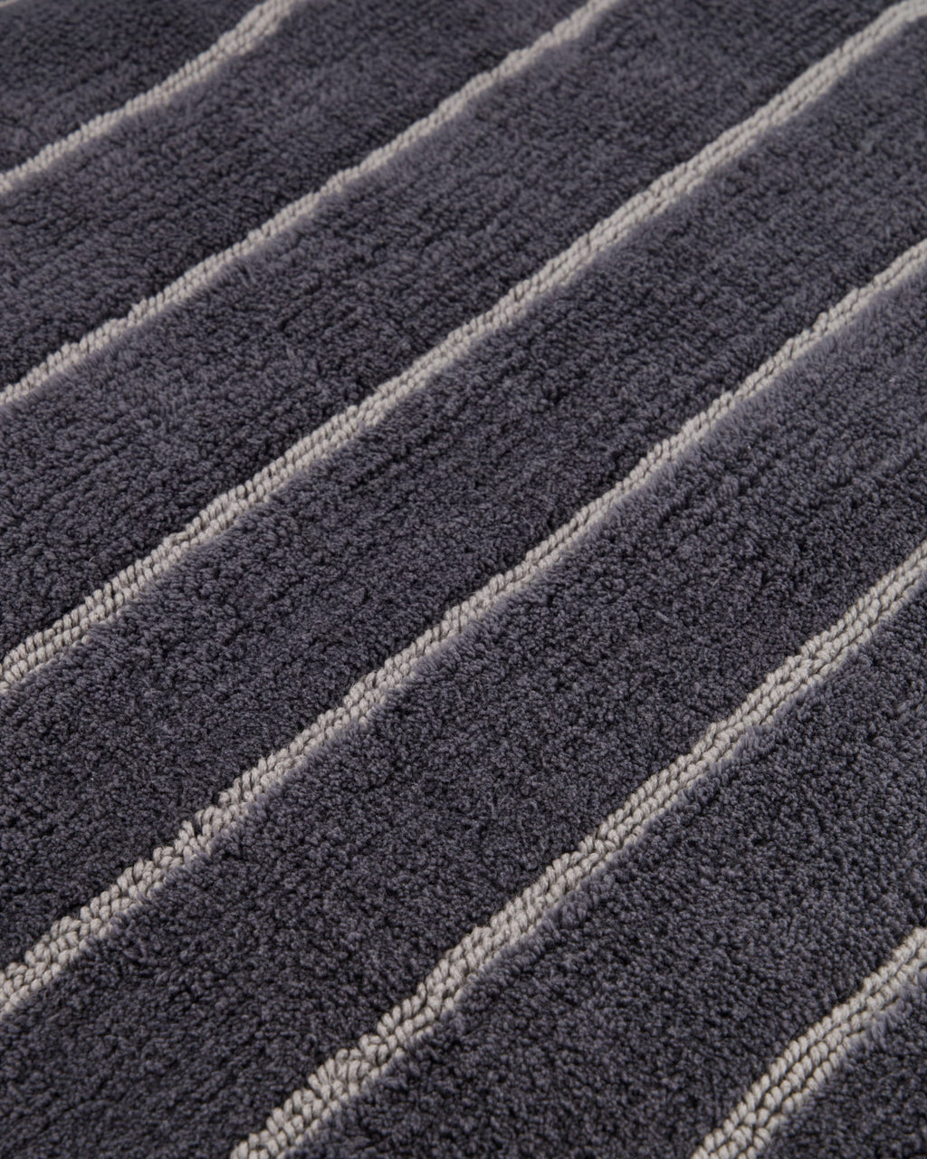 Cawö badmat Balance Streifen Anthrazit detail 5