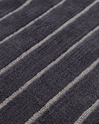 Cawö badmat Balance Streifen Anthrazit detail 5