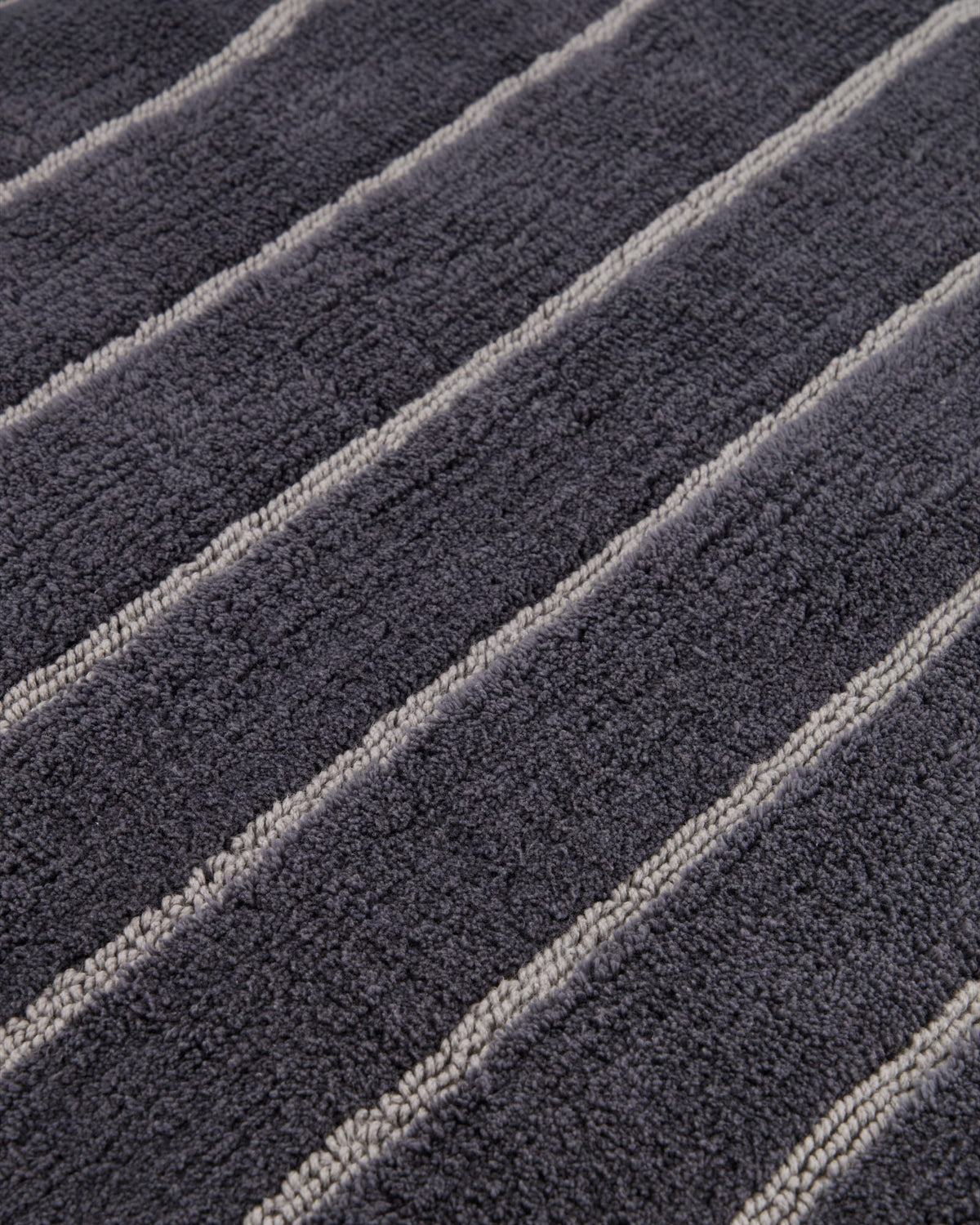 Cawö badmat Balance Streifen Anthrazit detail 5