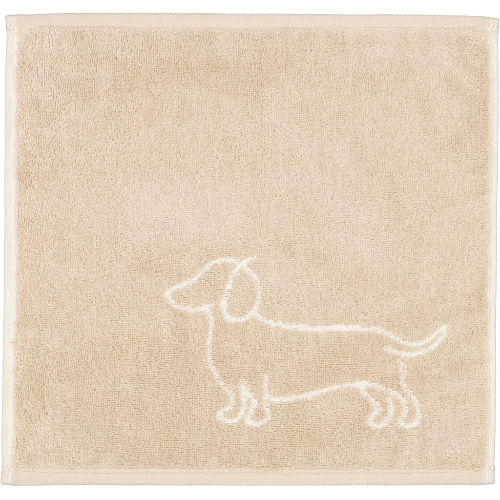 Cawö zeepdoekjes We Love Dogs Natur-Beige detail 1