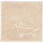 Cawö zeepdoekjes We Love Dogs Natur-Beige detail 1