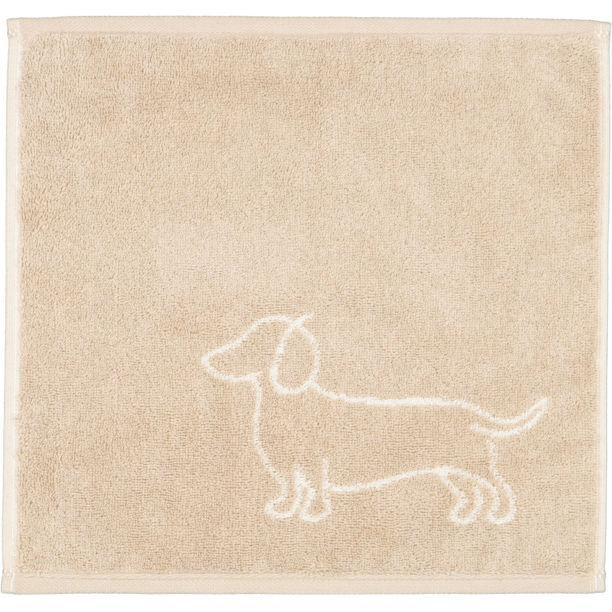 Cawö zeepdoekjes We Love Dogs Natur-Beige detail 1