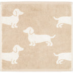 Cawö zeepdoekjes We Love Dogs Natur-Beige detail 2