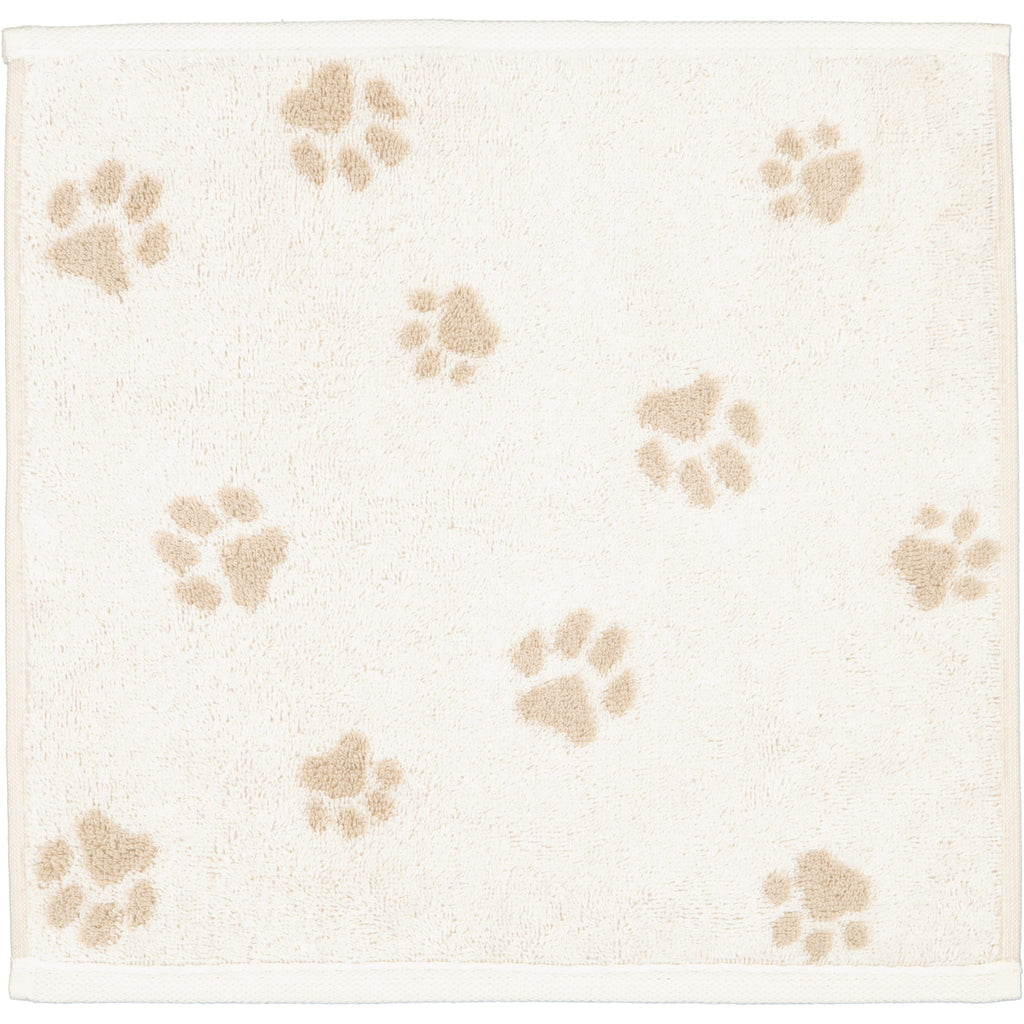 Cawö zeepdoekjes We Love Dogs Natur-Beige detail 3