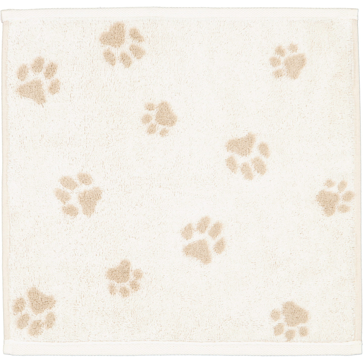 Cawö zeepdoekjes We Love Dogs Natur-Beige detail 3