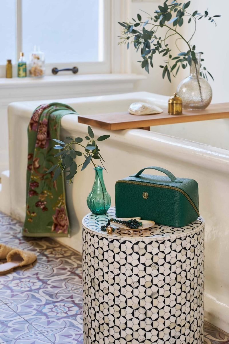 Pip Studio Toilettas Cyrille Medium Groen