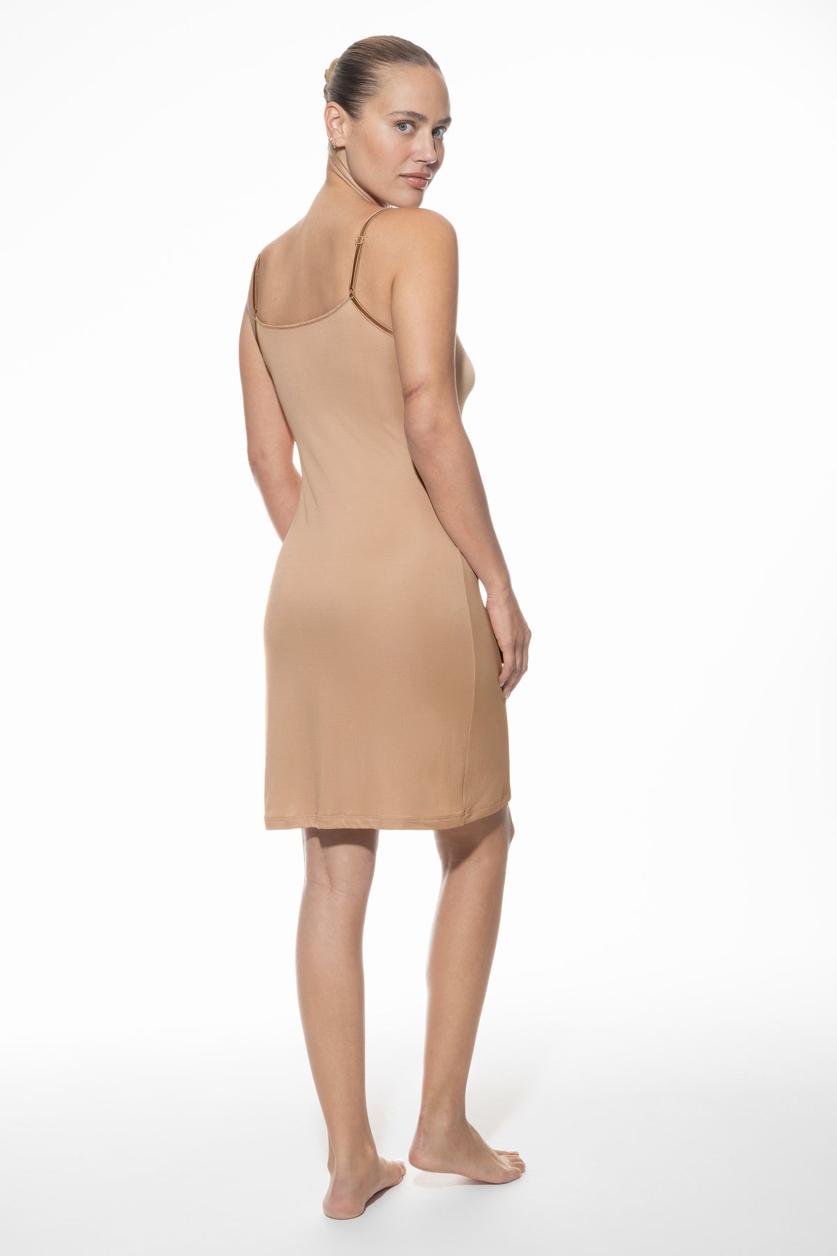 Mey Onderjurk Emotion Cream Tan - achterkant