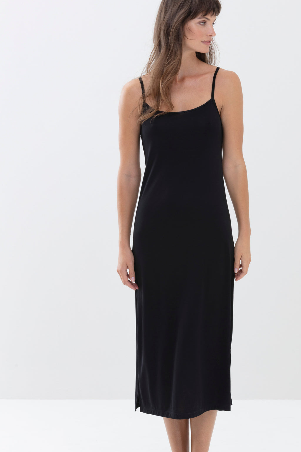 Mey Onderjurk Lang Emotion Black