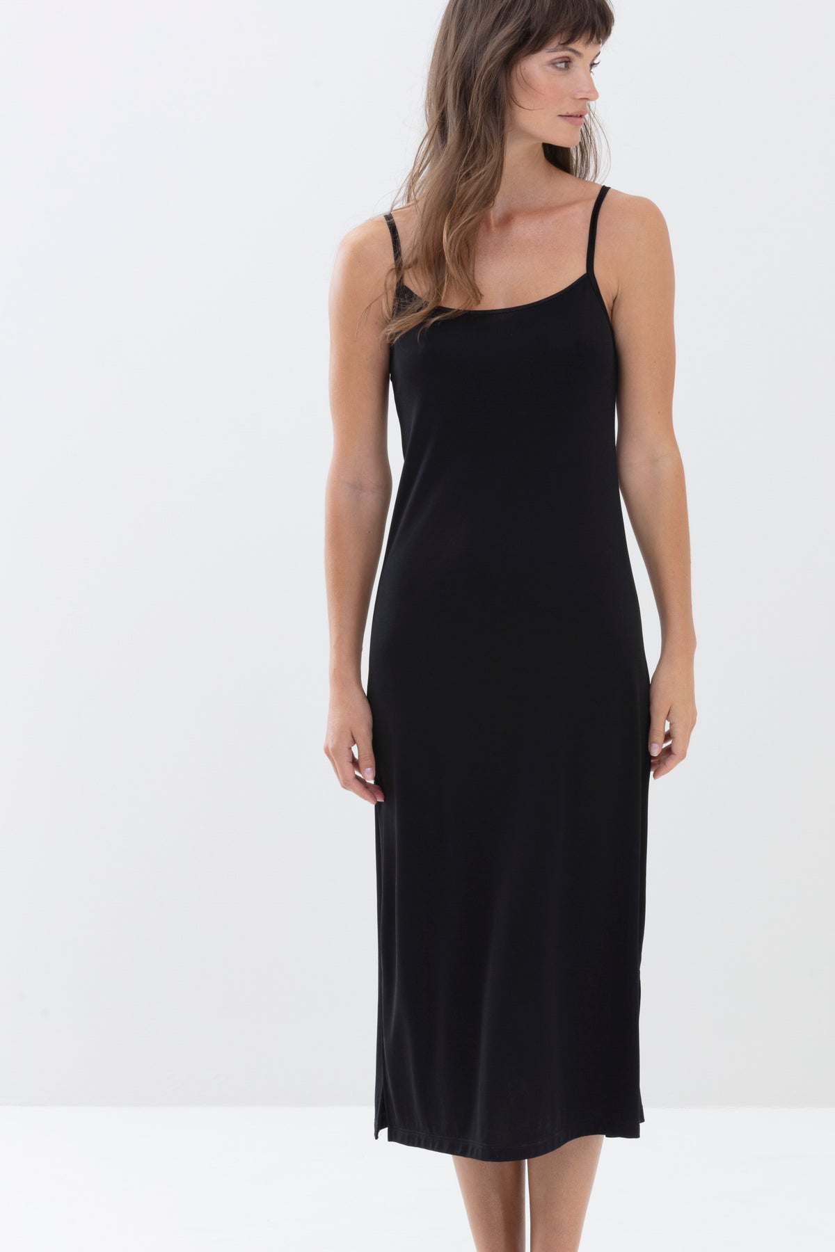 Mey Onderjurk Lang Emotion Black