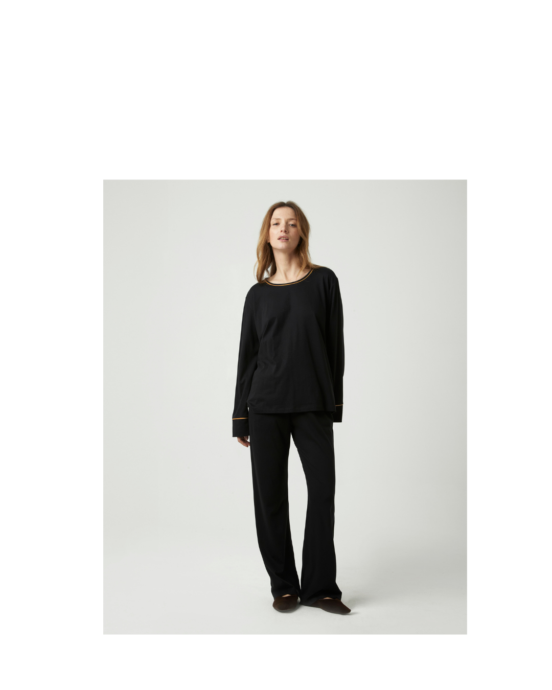 Pluto Pyjama Vianna Black/Gold