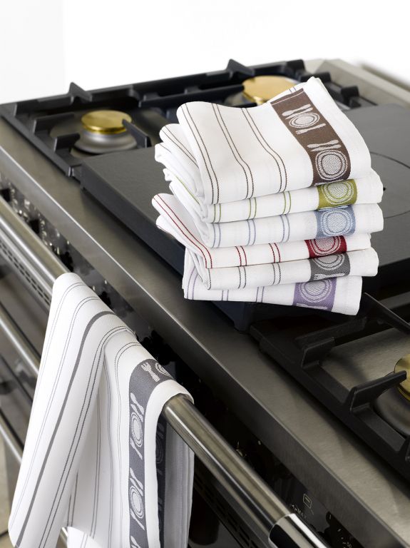 De Witte Lietaer keukenhanddoek BML detail