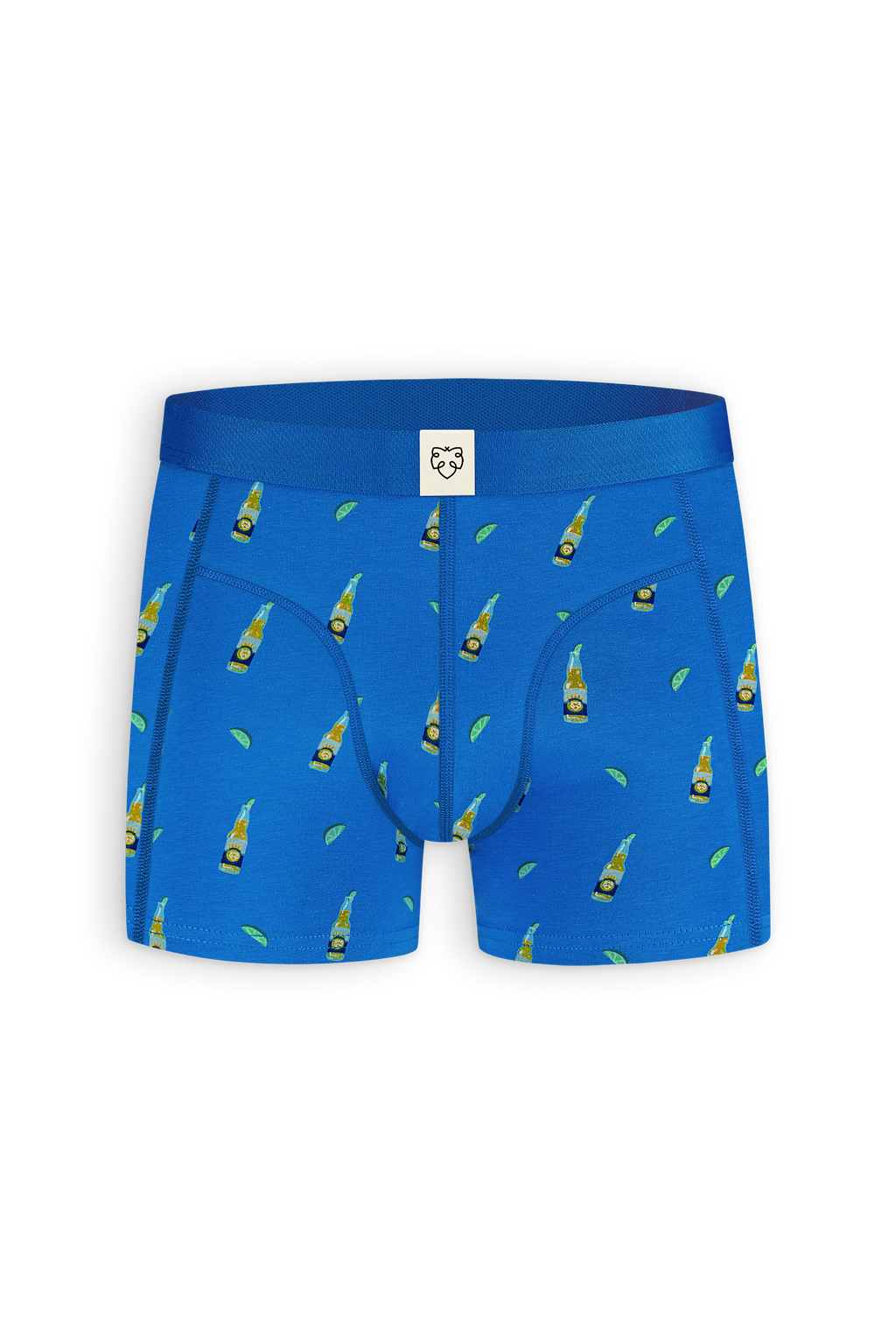 A-dam ACE Boxershort Blue Beers