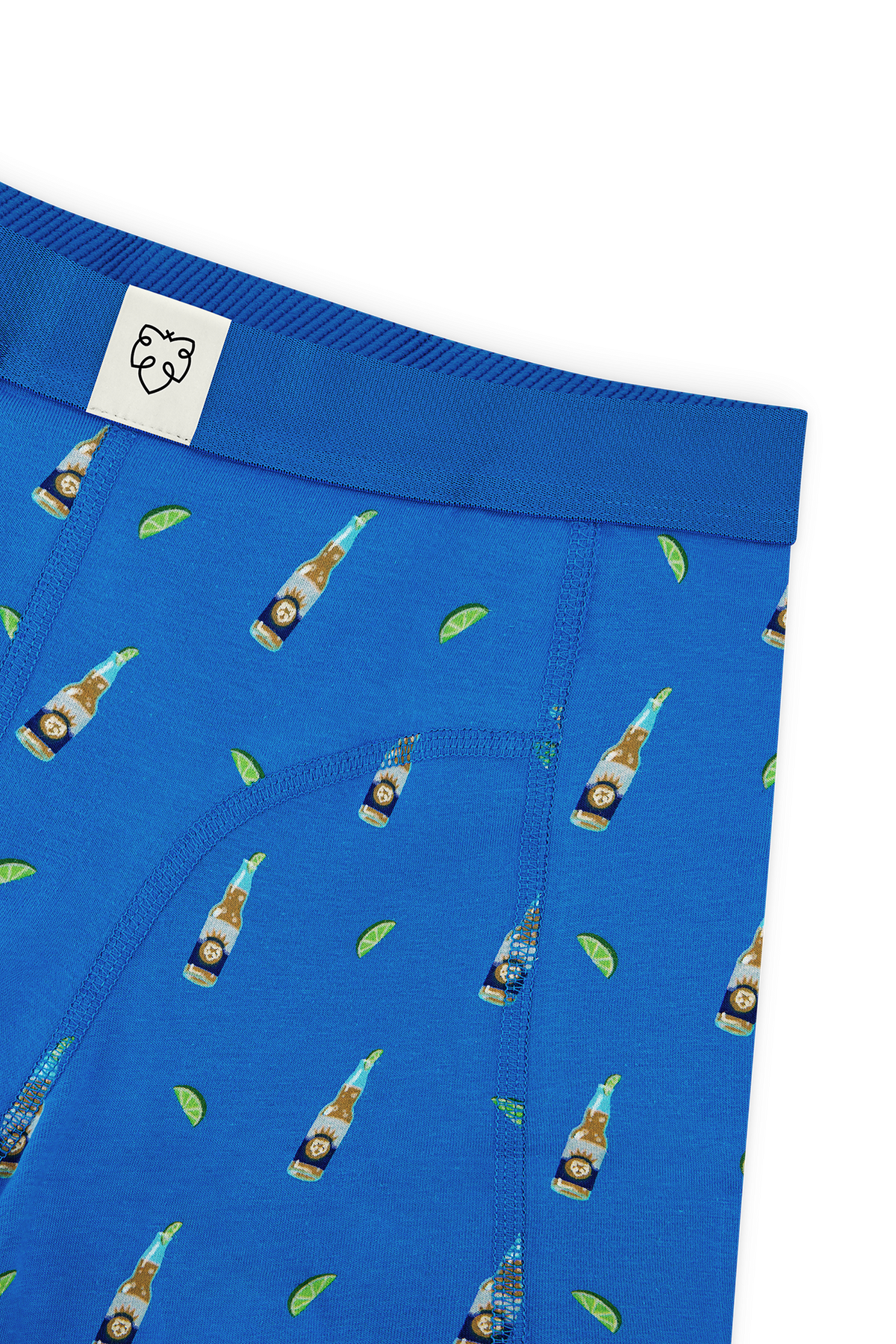 A-dam ACE Boxershort Blue Beers detail 1