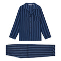 Ambassador Heren Pyjama Oslo Flanel Navy