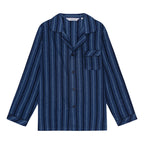Ambassador Heren Pyjama Oslo Flanel Navy