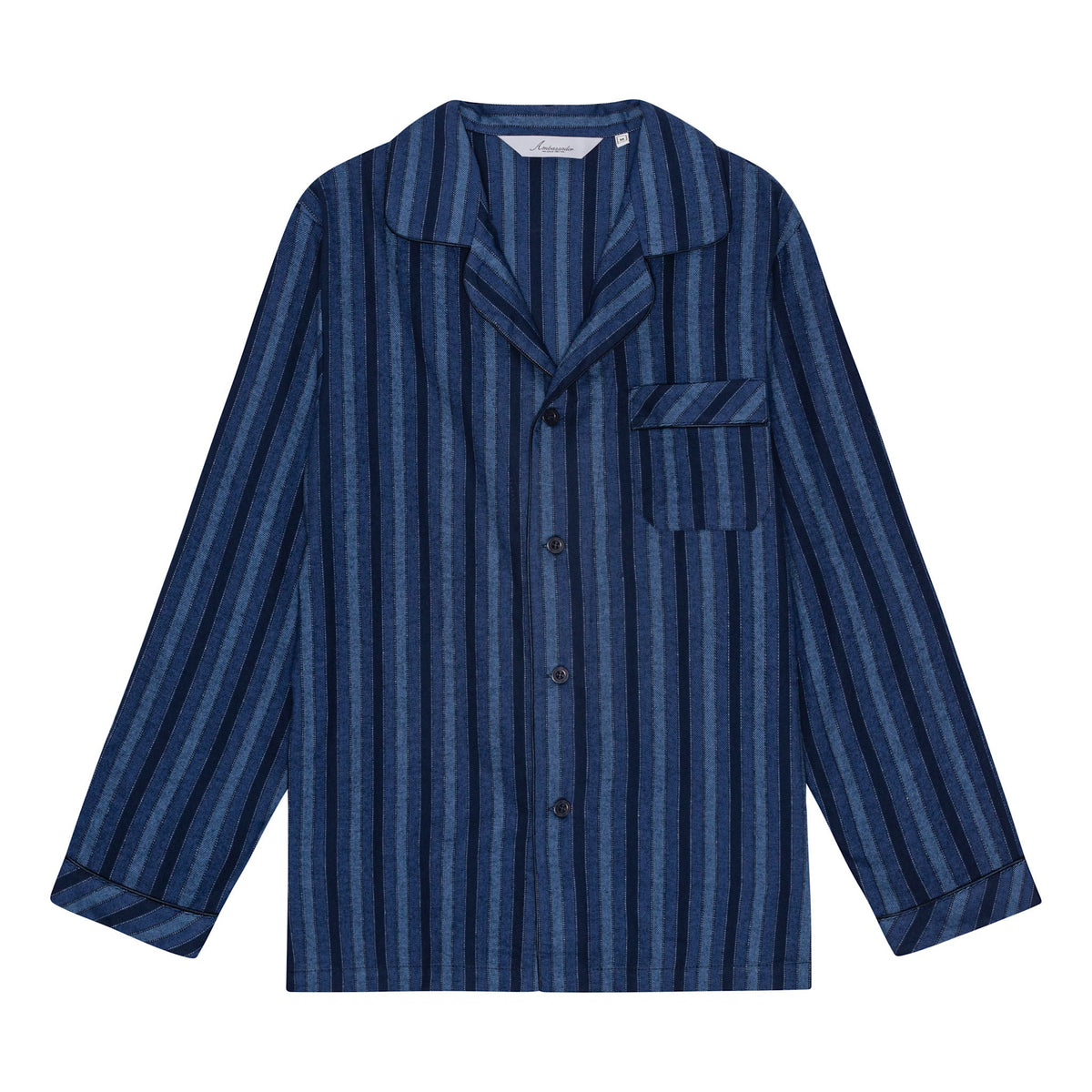 Ambassador Heren Pyjama Oslo Flanel Navy