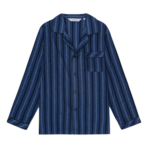Ambassador Heren Pyjama Oslo Flanel Navy