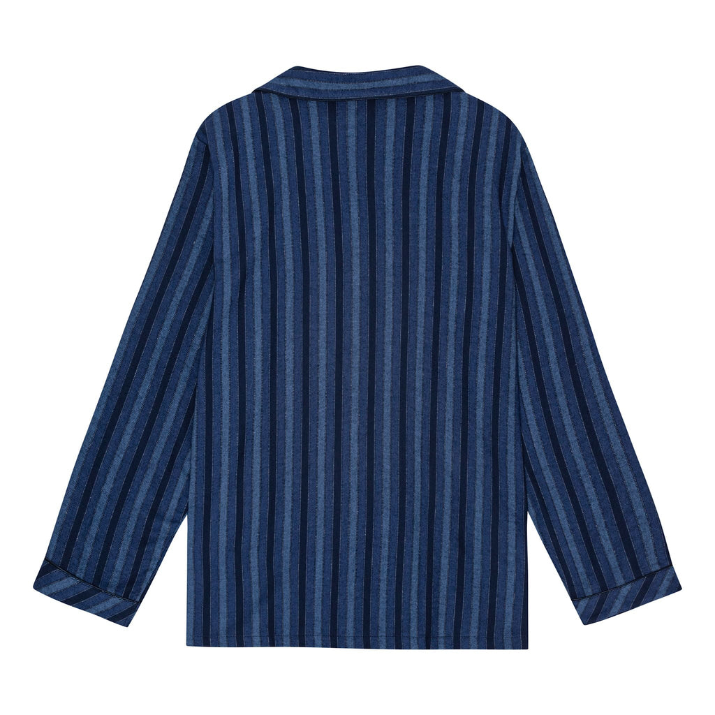 Ambassador Heren Pyjama Oslo Flanel Navy