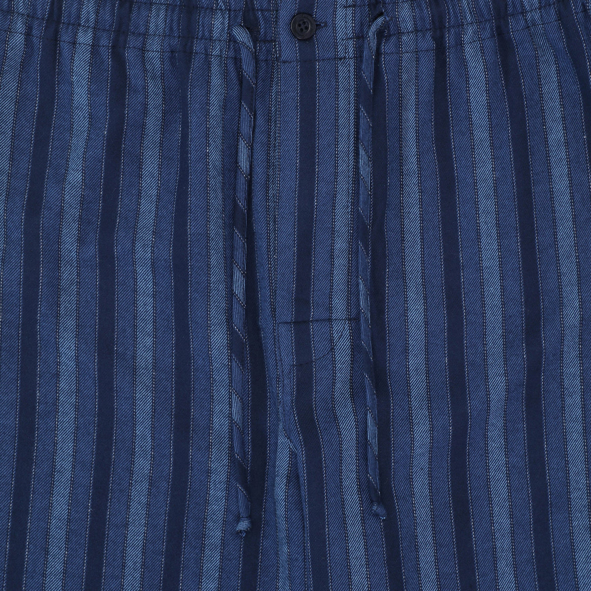 Ambassador Heren Pyjama Oslo Flanel Navy