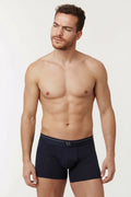 Woody Heren Boxershort Duopack Donkerblauw